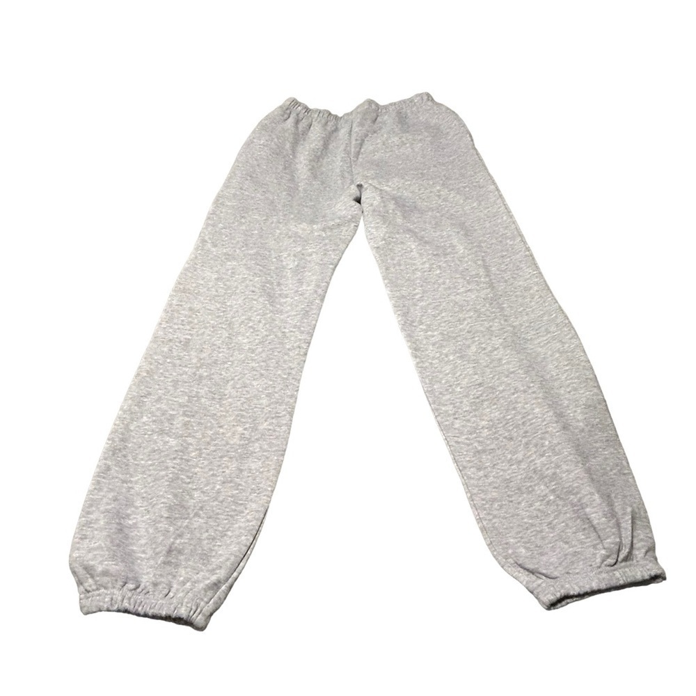 Fan Cloth Classic Cuffed Sweatpants Heather Gray Size XL NWOT - Picture 2 of 10